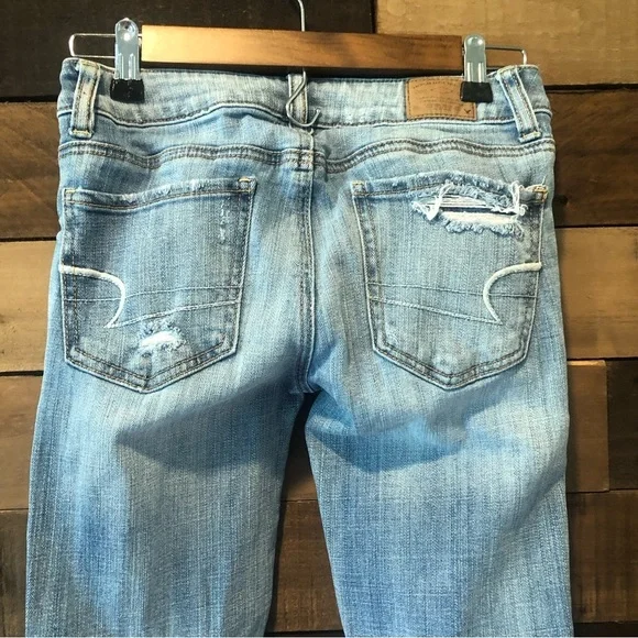 American Eagle Size 0 Long Super Stretch Jegging - Picture 3 of 4